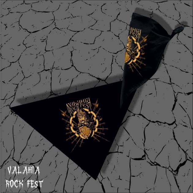 Burduf tip guler - Valahia Rock Fest - Vlad Tepes