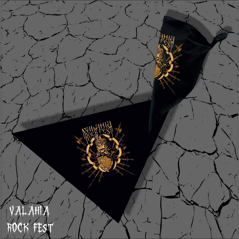 Burduf tip guler - Valahia Rock Fest - Vlad Tepes