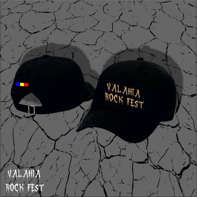 Sapca Brodata - Valahia Rock Fest