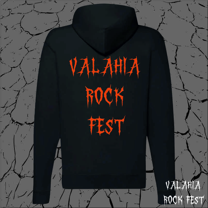 EDITIE LIMITATA - Hanorac Valahia Rock Fest - Dragon - imagine 2