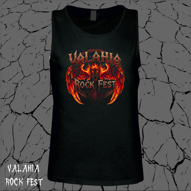 Editie Limitata - Maiou Barbat - Valahia Rock Fest - Dragon
