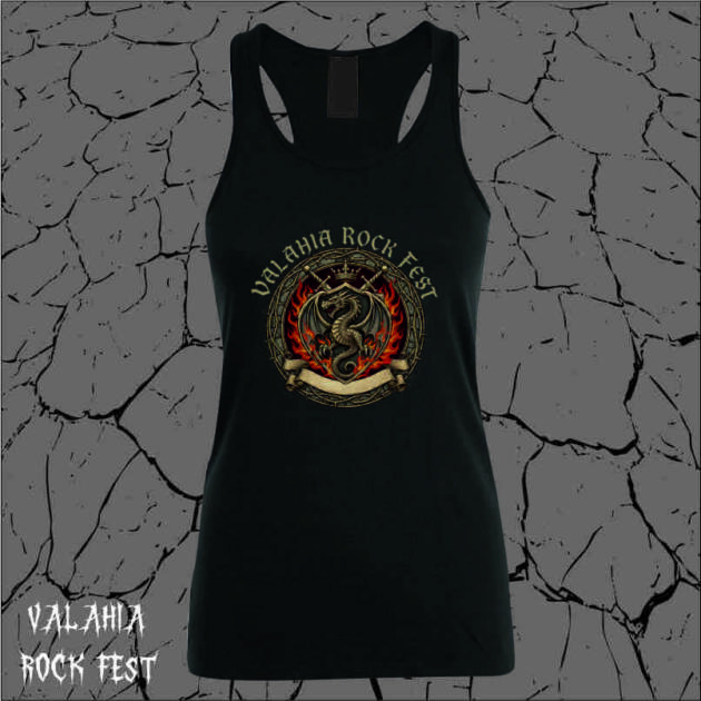 Editie Limitata - Maiou Dama - Valahia Rock Fest - Ordinul Dragonului