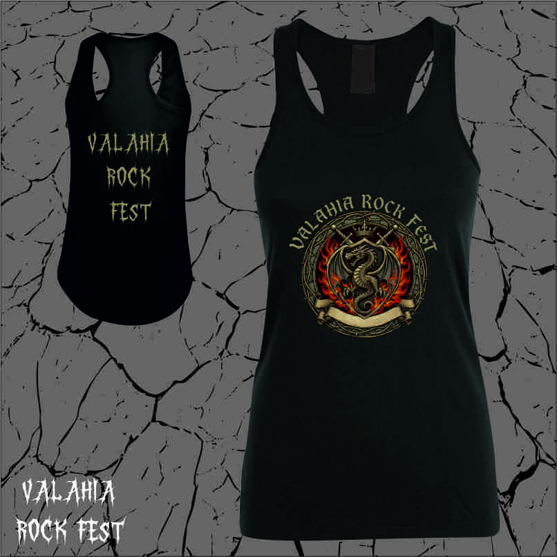 Editie Limitata - Maiou Dama - Valahia Rock Fest - Ordinul Dragonului - imagine 3