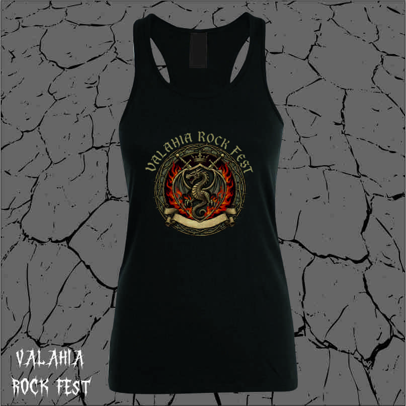 Editie Limitata - Maiou Dama - Valahia Rock Fest - Ordinul Dragonului