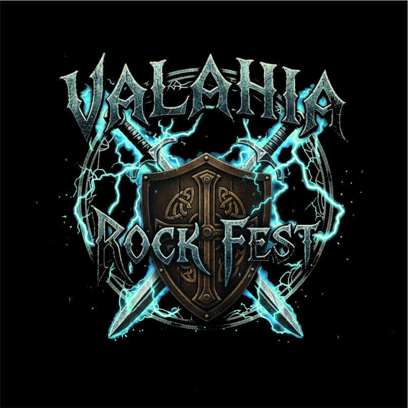 Editie Limitata - Burduf tip guler - Valahia Rock Fest - Scut - imagine 2
